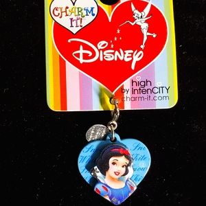 NEW Disney Princess Snow White Heart Charm It!